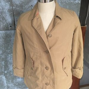 Coldwater Creek P10 Women’s coat, with 🐘 print.